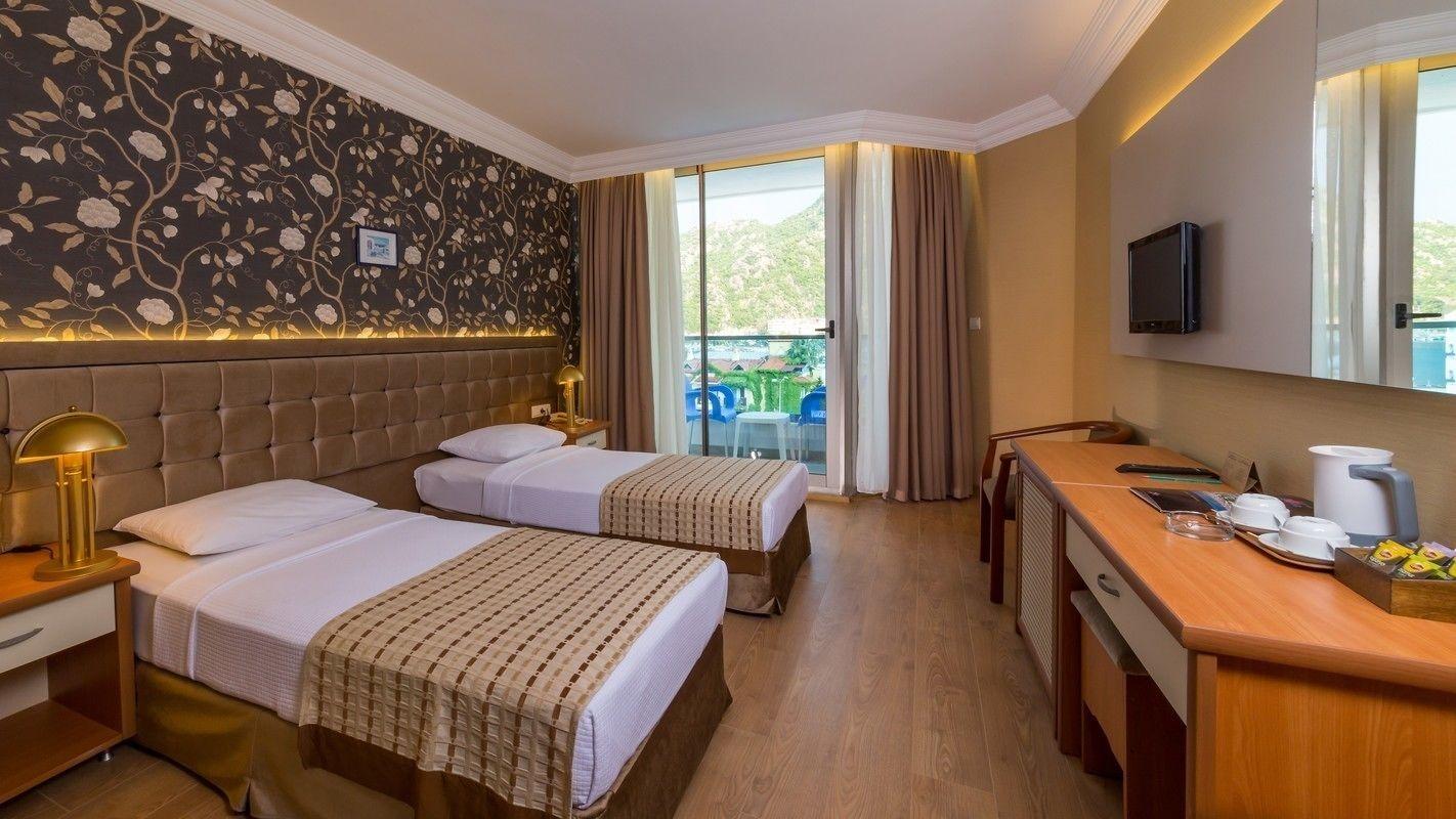 Letoile Beach Hotel İçmeler Eksteriør bilde