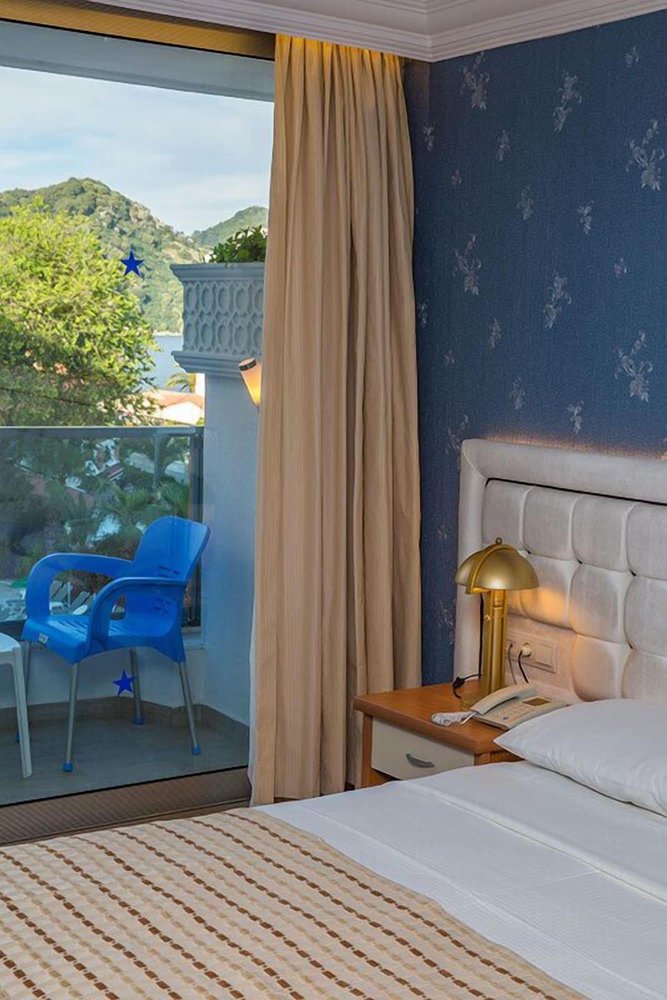 Letoile Beach Hotel İçmeler Eksteriør bilde
