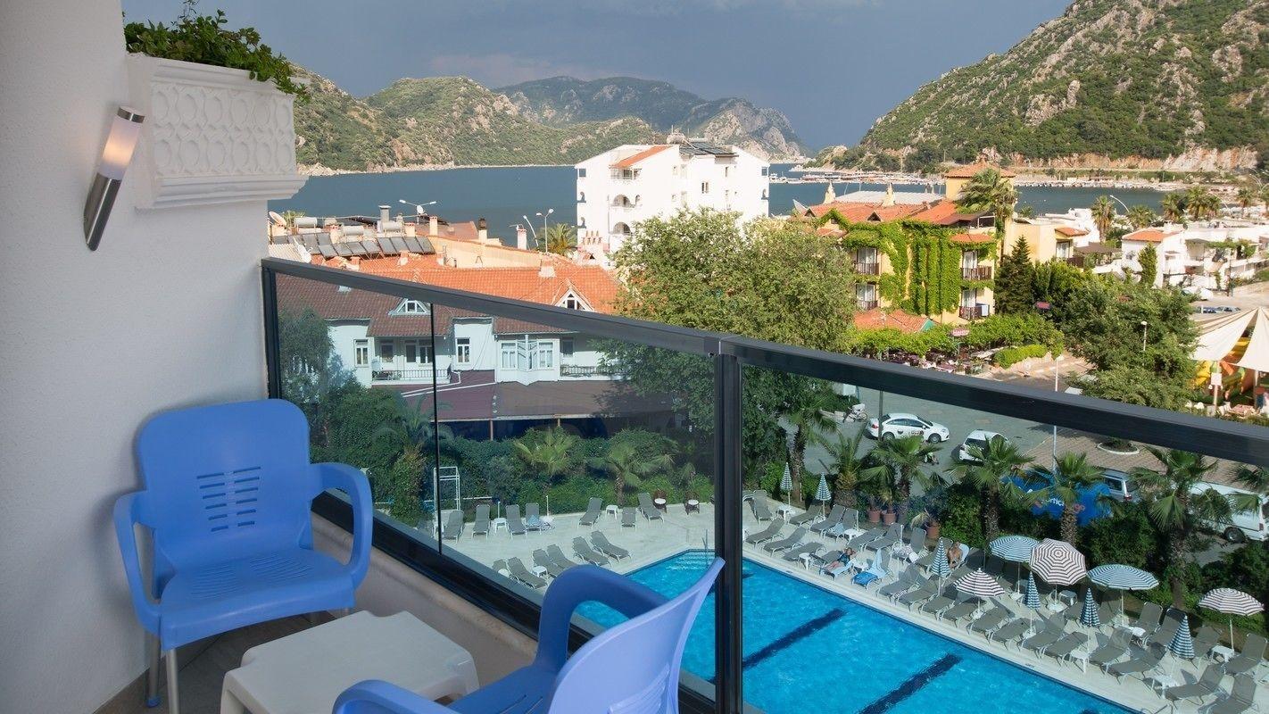 Letoile Beach Hotel İçmeler Eksteriør bilde