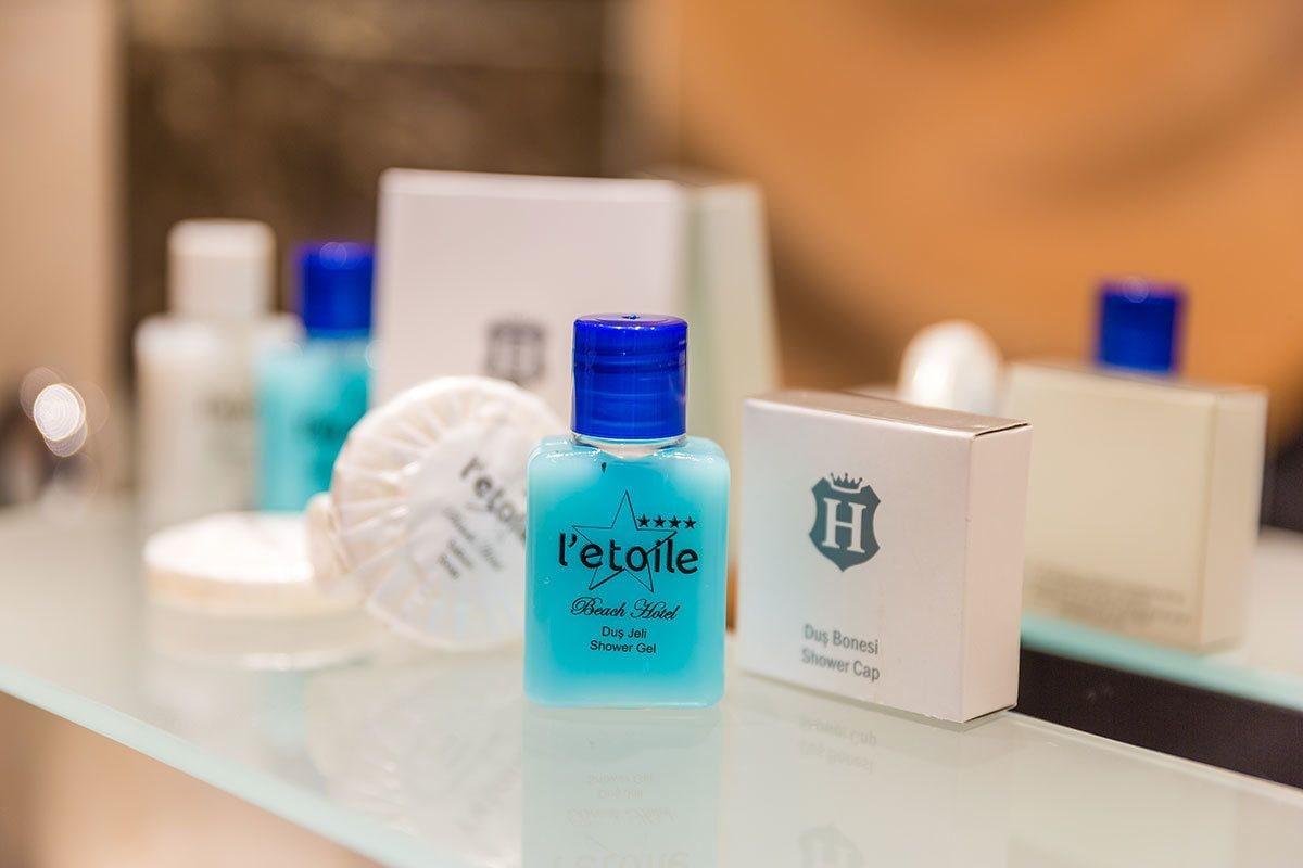 Letoile Beach Hotel İçmeler Eksteriør bilde