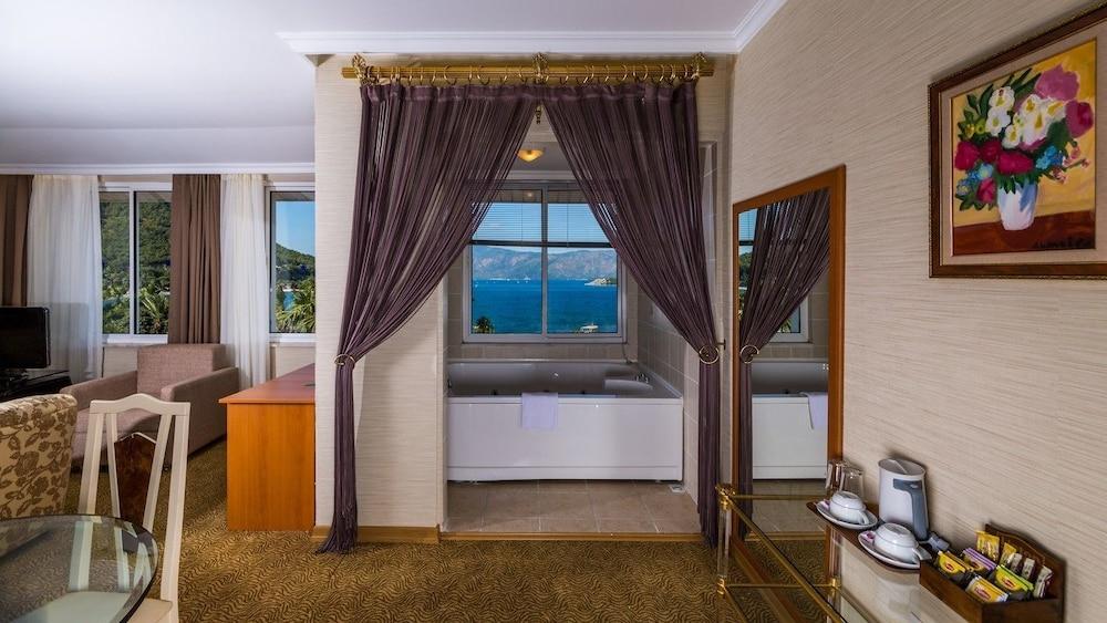 Letoile Beach Hotel İçmeler Eksteriør bilde