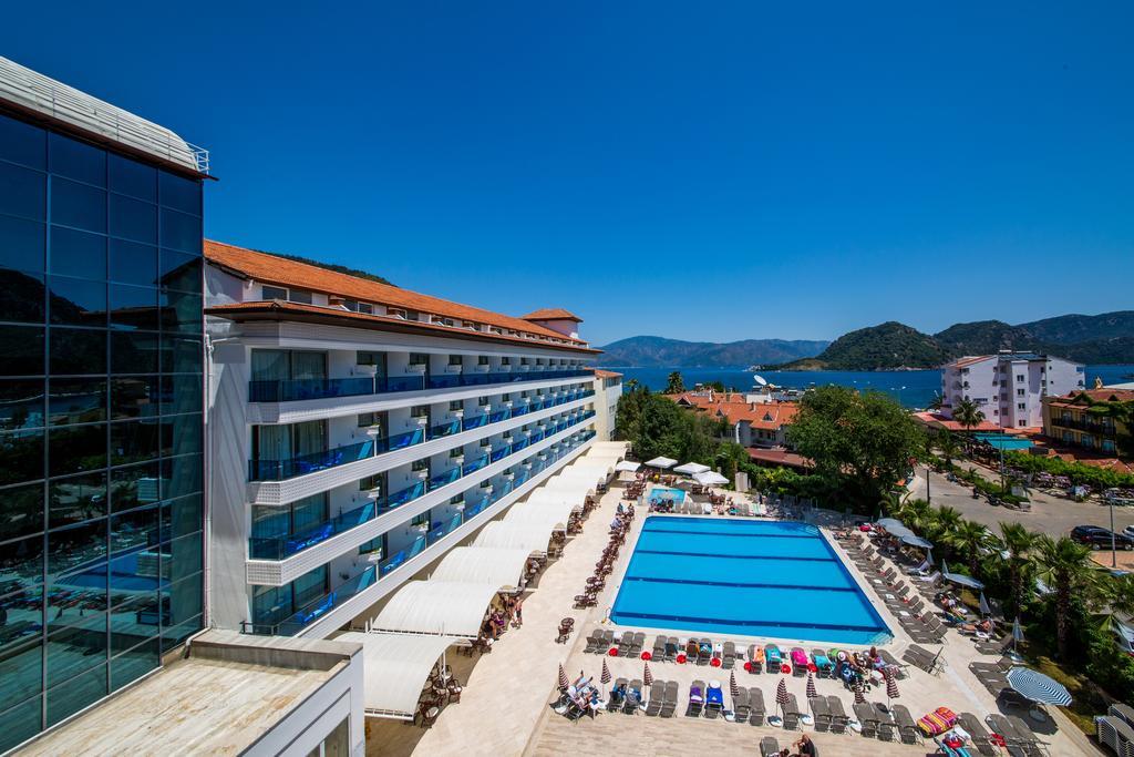 Letoile Beach Hotel İçmeler Eksteriør bilde