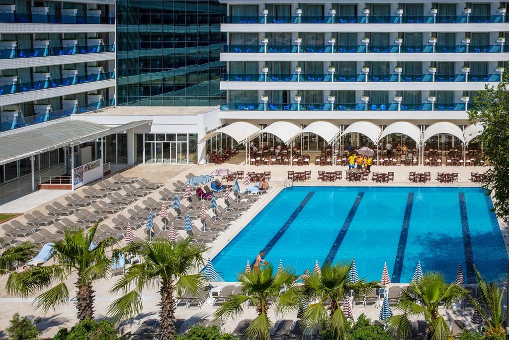 Letoile Beach Hotel İçmeler Eksteriør bilde