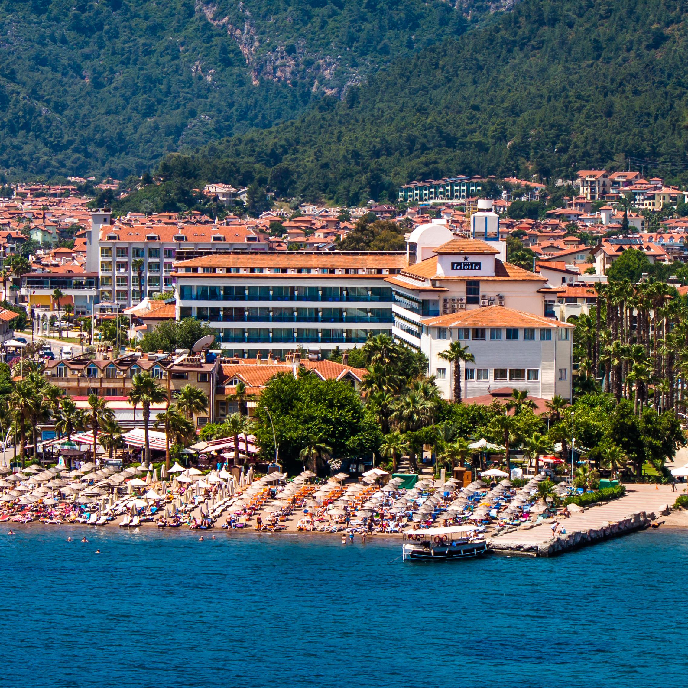 Letoile Beach Hotel İçmeler Eksteriør bilde