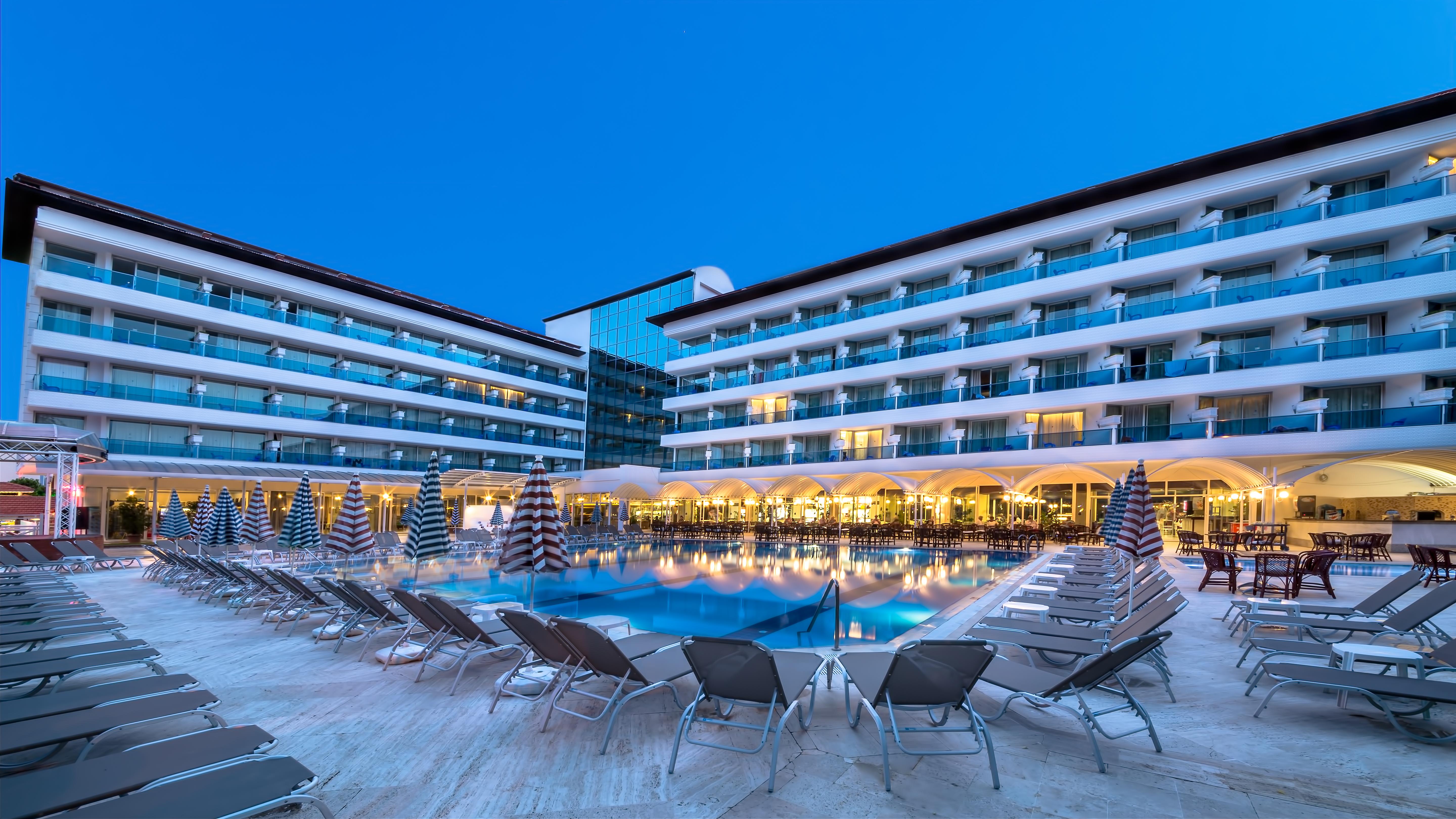 Letoile Beach Hotel İçmeler Eksteriør bilde