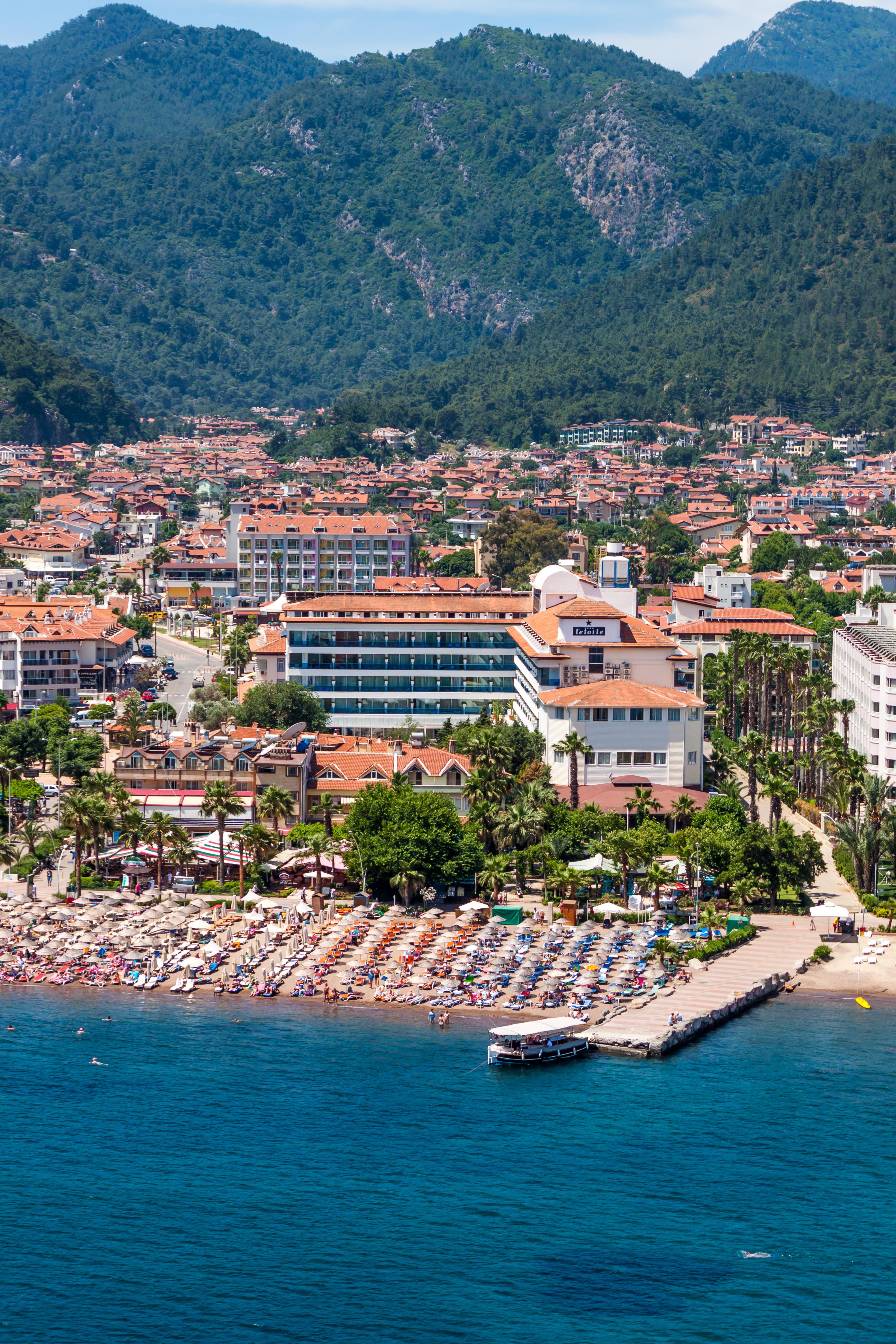 Letoile Beach Hotel İçmeler Eksteriør bilde