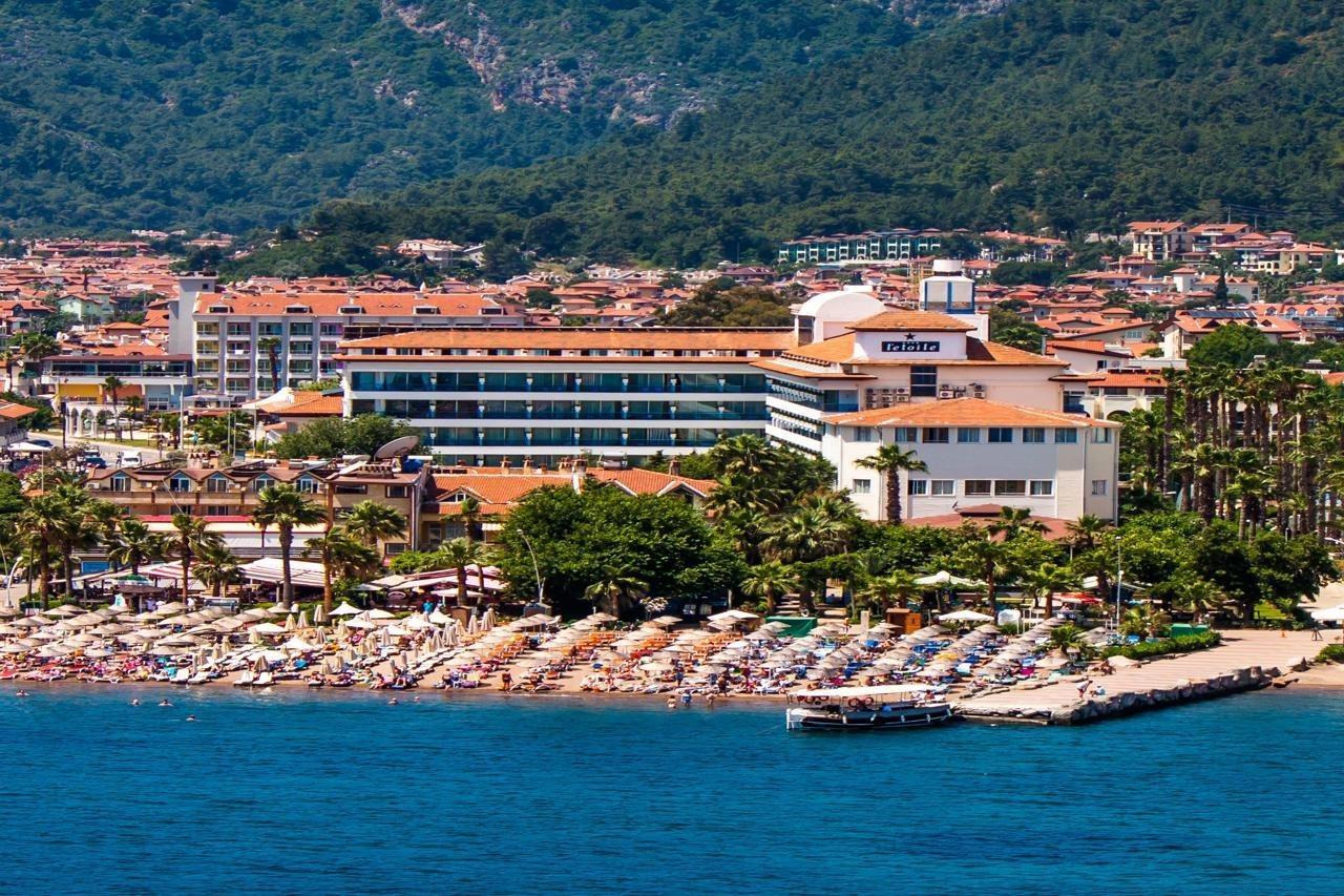 Letoile Beach Hotel İçmeler Eksteriør bilde