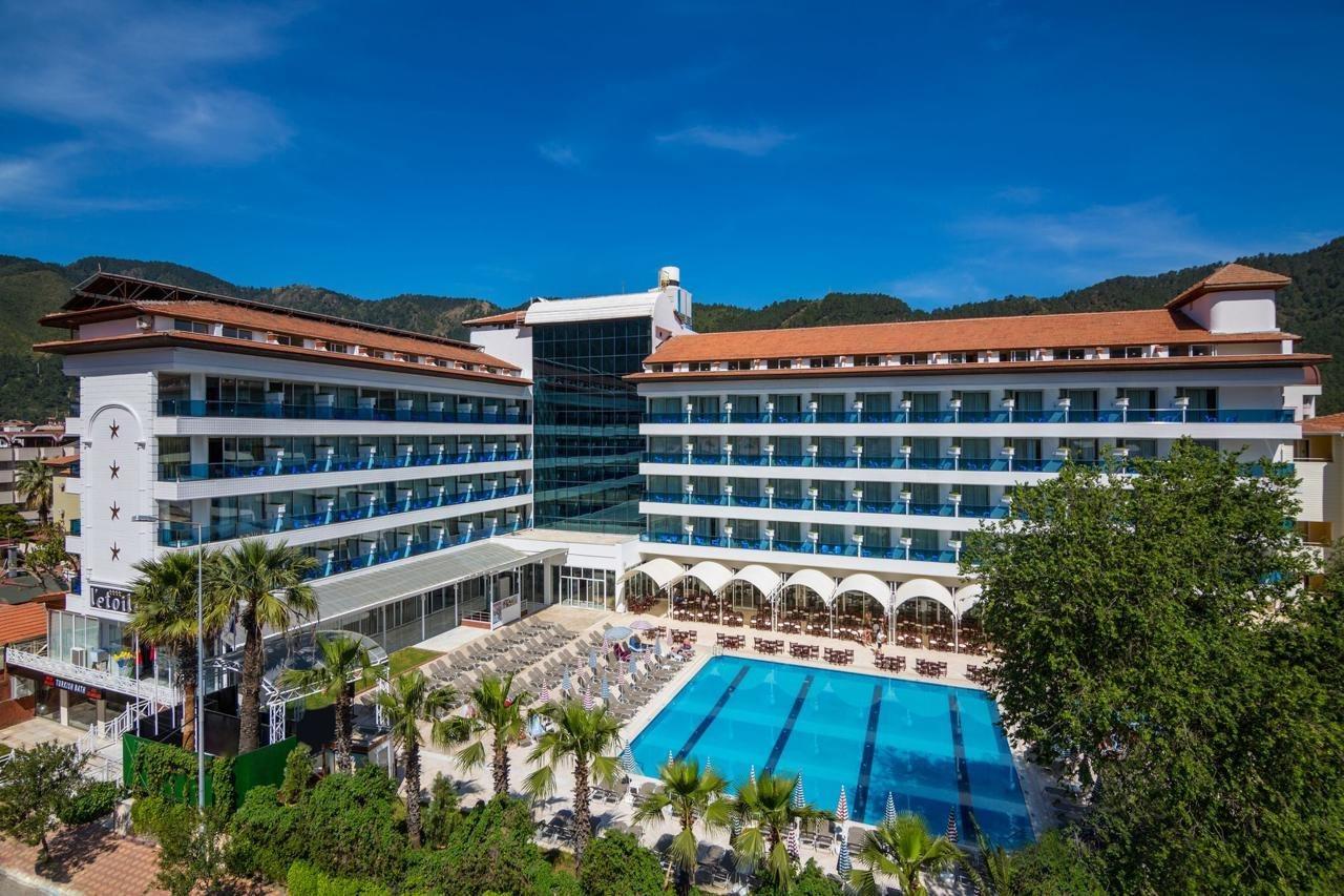 Letoile Beach Hotel İçmeler Eksteriør bilde
