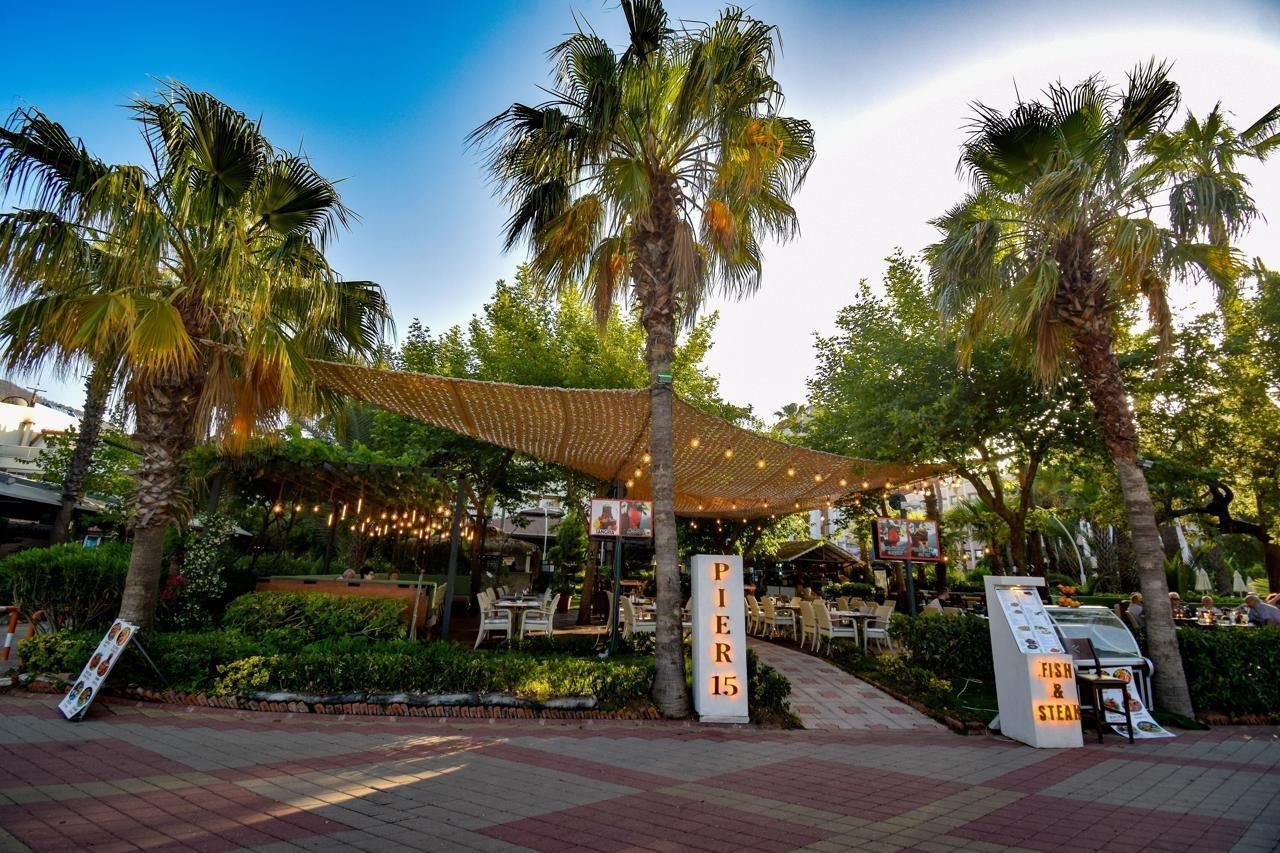 Letoile Beach Hotel İçmeler Eksteriør bilde