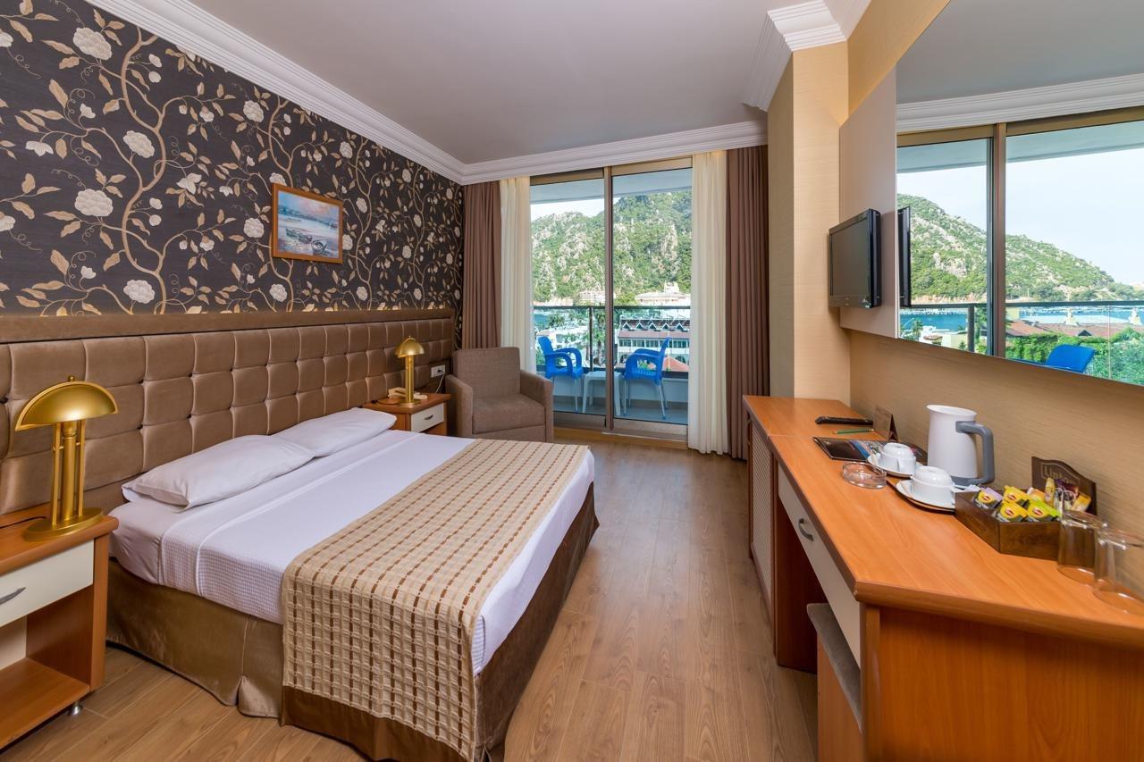 Letoile Beach Hotel İçmeler Eksteriør bilde