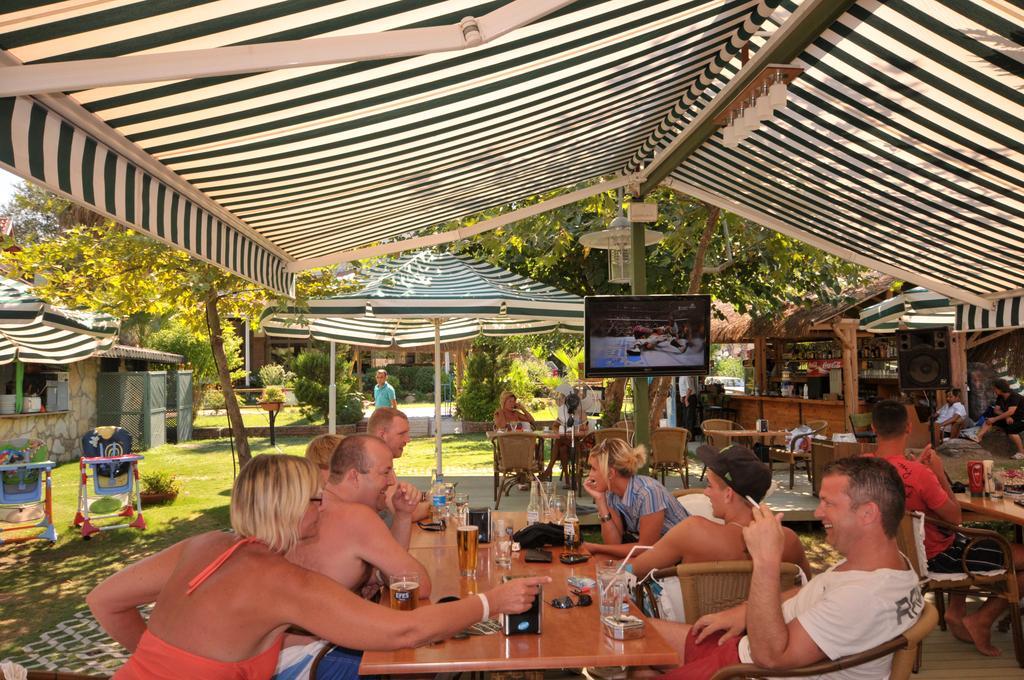 Letoile Beach Hotel İçmeler Eksteriør bilde