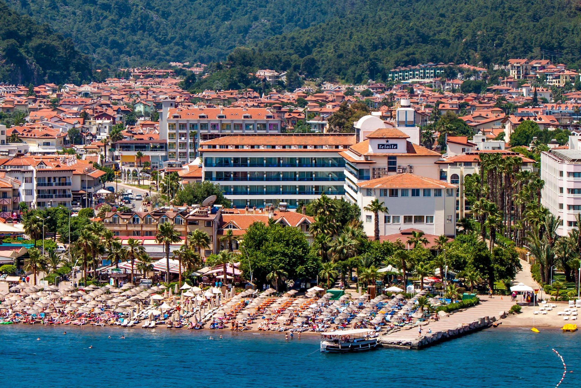 Letoile Beach Hotel İçmeler Eksteriør bilde