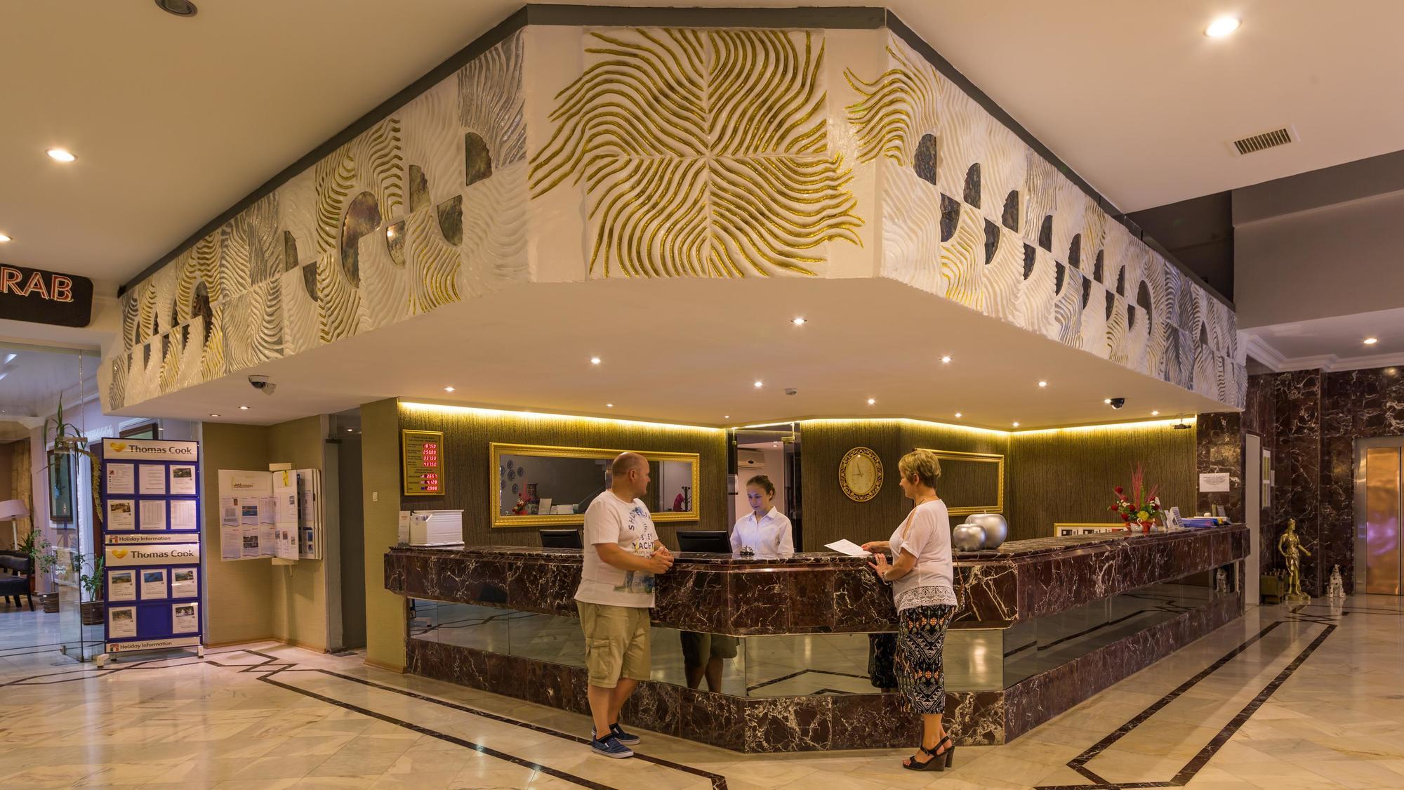 Letoile Beach Hotel İçmeler Eksteriør bilde