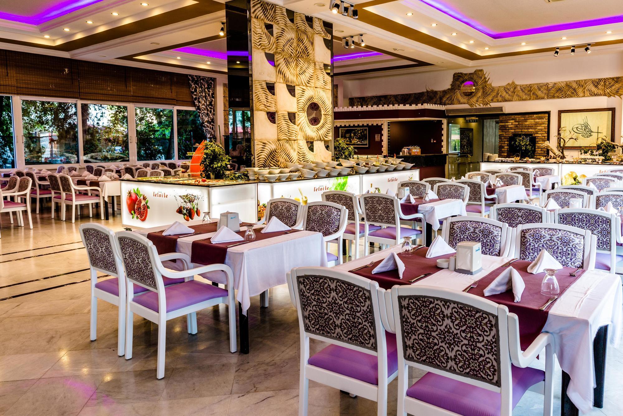 Letoile Beach Hotel İçmeler Eksteriør bilde