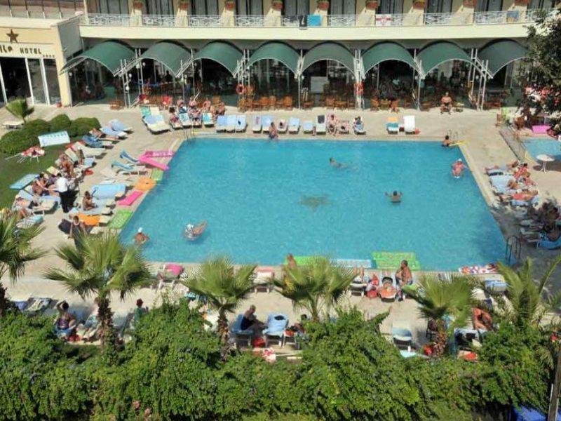 Letoile Beach Hotel İçmeler Eksteriør bilde