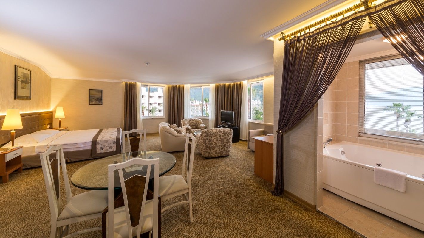 Letoile Beach Hotel İçmeler Eksteriør bilde