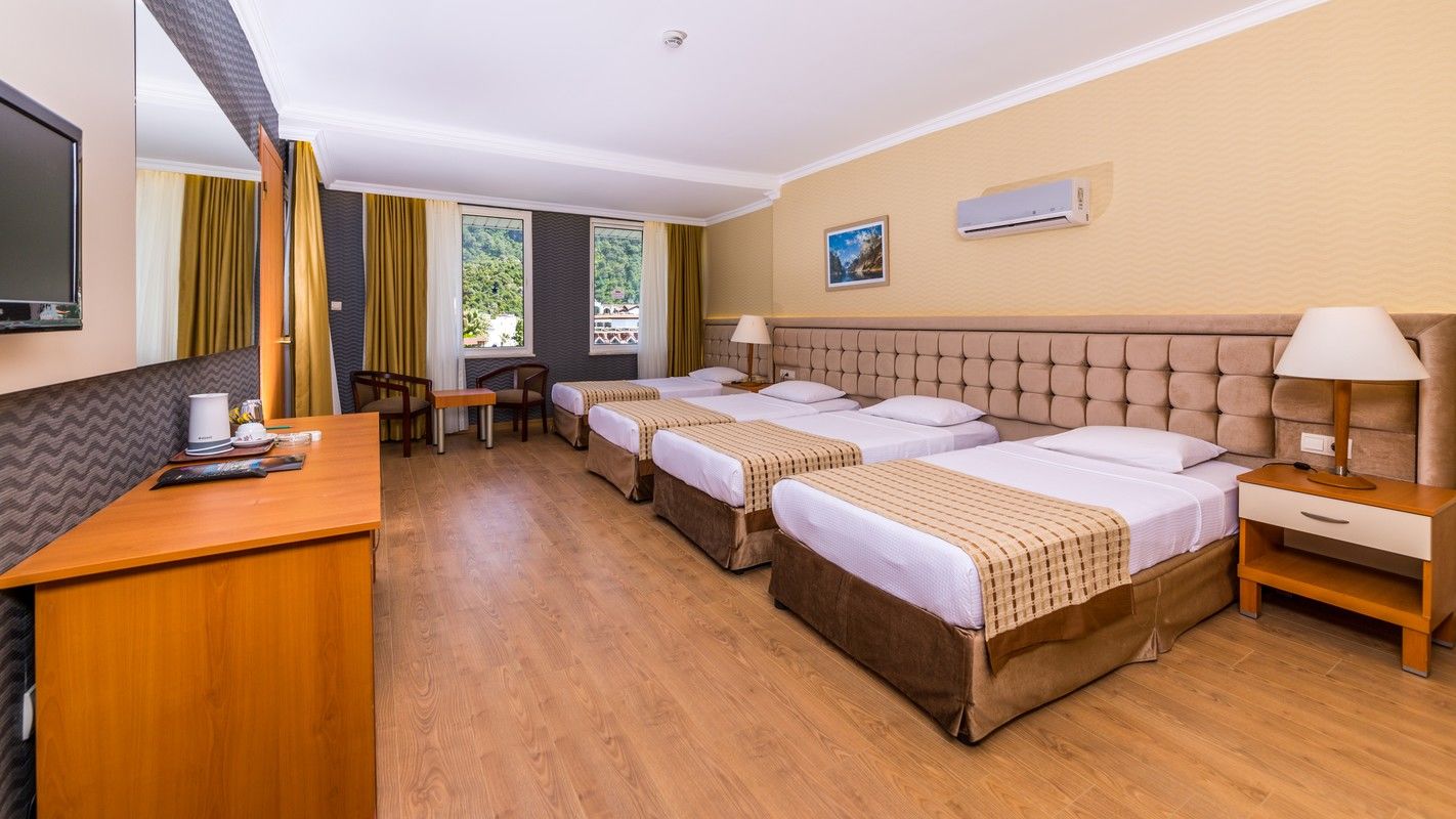 Letoile Beach Hotel İçmeler Eksteriør bilde