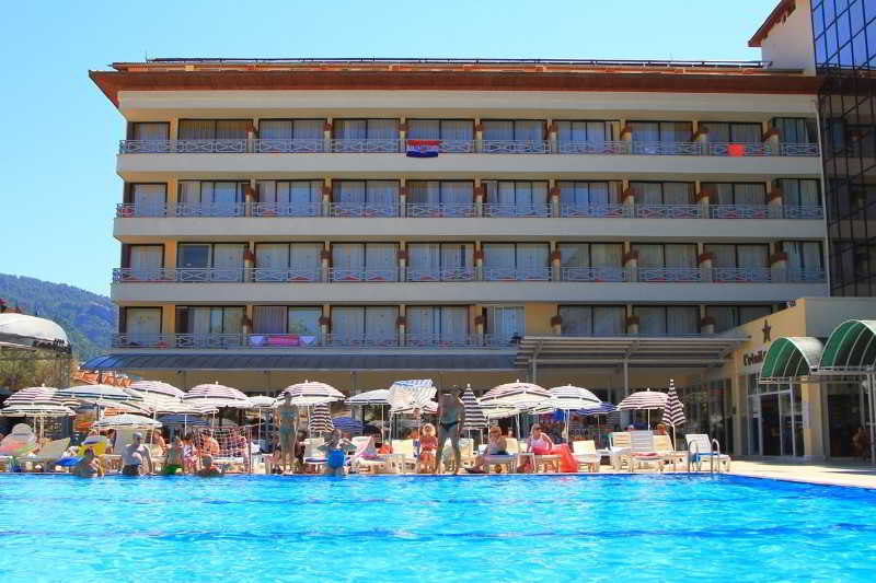 Letoile Beach Hotel İçmeler Eksteriør bilde