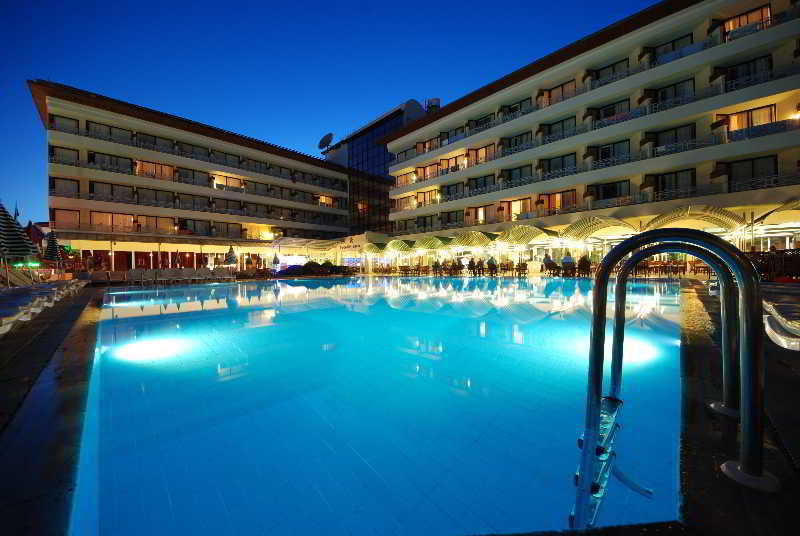 Letoile Beach Hotel İçmeler Eksteriør bilde