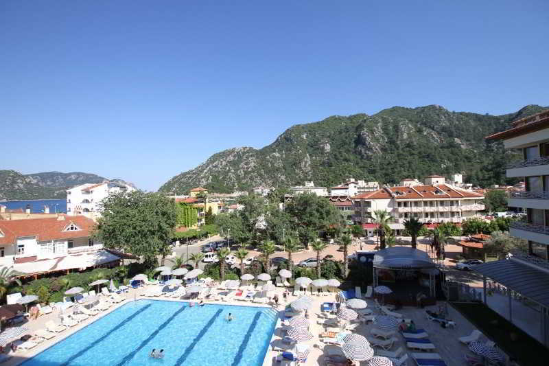 Letoile Beach Hotel İçmeler Eksteriør bilde