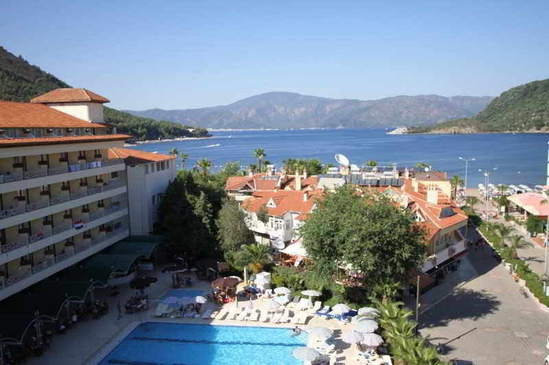 Letoile Beach Hotel İçmeler Eksteriør bilde