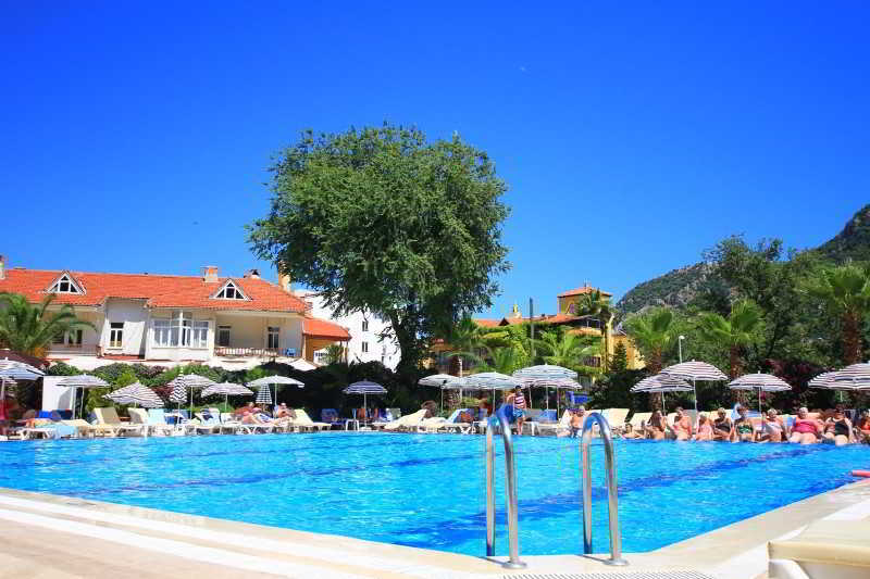 Letoile Beach Hotel İçmeler Eksteriør bilde