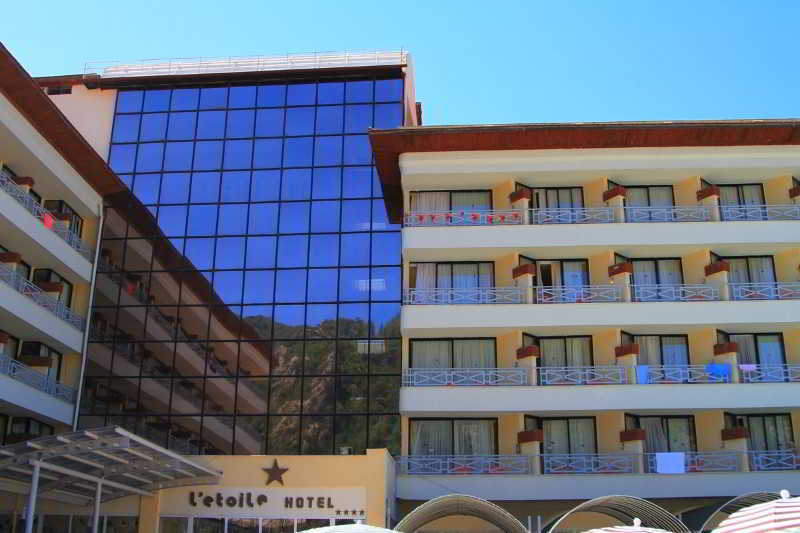 Letoile Beach Hotel İçmeler Eksteriør bilde