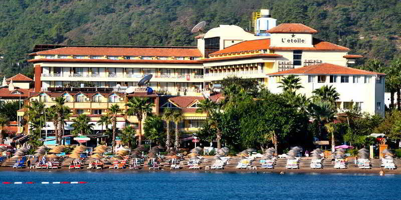 Letoile Beach Hotel İçmeler Eksteriør bilde