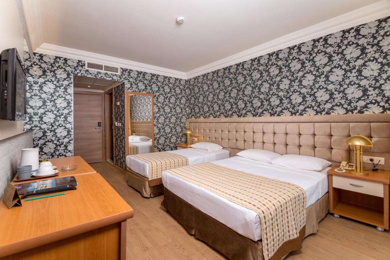 Letoile Beach Hotel İçmeler Eksteriør bilde