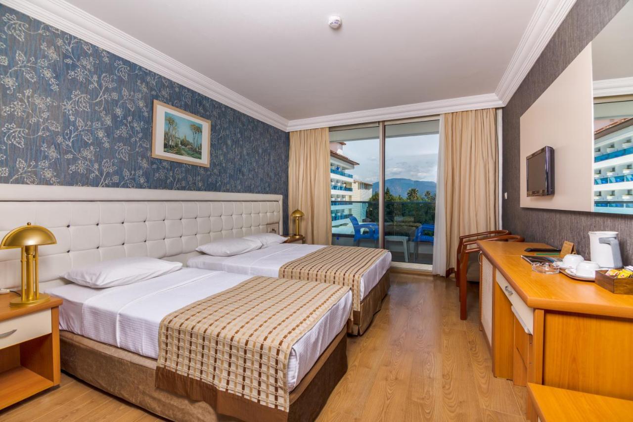 Letoile Beach Hotel İçmeler Eksteriør bilde